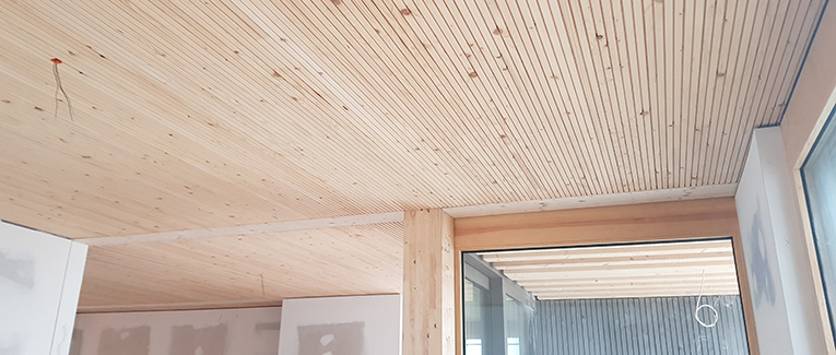Hobelware aus dem eigenen Hobelwerk